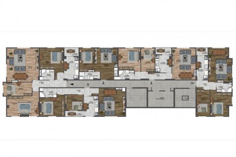 Apartment for sale  in Küçükçekmece, Istanbul, Turkey, 43m2, No. 184524 – photo 13