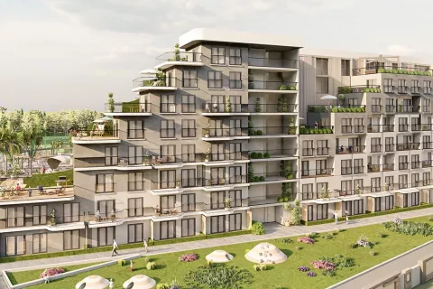 Продажа квартиры  в Аксу, Анталье, Турция 2+1, 129м2, №189522 – фото 5