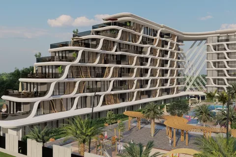 1+1 Wohnung in Aksu, Antalya, Türkei Nr. 189533 - 3