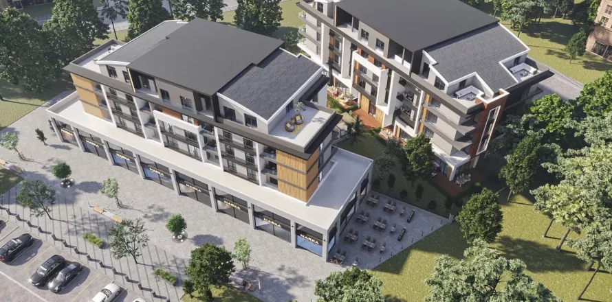 آپارتمان در  Aegean Region ، ترکیه 2 خوابه ، 95 متر مربع.  شماره 189562