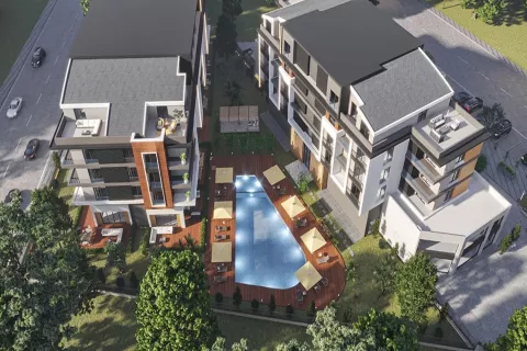 آپارتمان در  Aegean Region ، ترکیه 2 خوابه ، 95 متر مربع.  شماره 189562 - 16