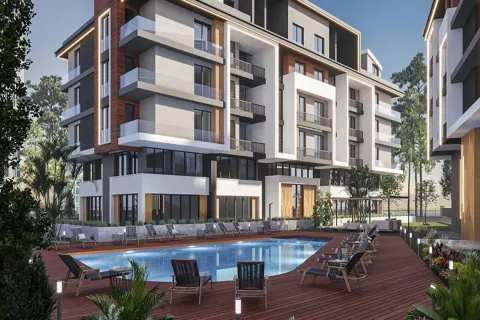 آپارتمان در  Aegean Region ، ترکیه 2 خوابه ، 95 متر مربع.  شماره 189562 - 8