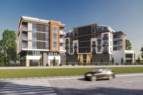 آپارتمان در  Aegean Region ، ترکیه 2 خوابه ، 95 متر مربع.  شماره 189562 - 6