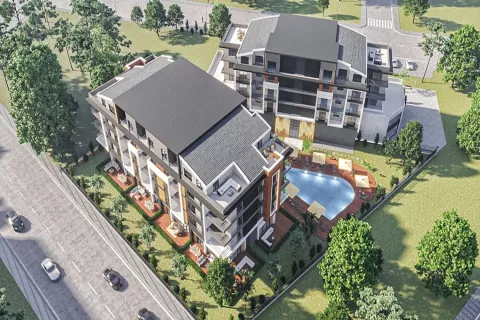 آپارتمان در  Aegean Region ، ترکیه 2 خوابه ، 95 متر مربع.  شماره 189562 - 12