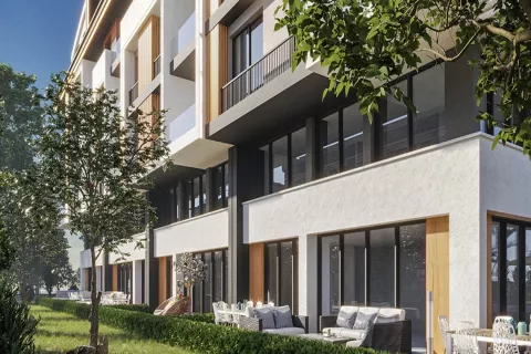 آپارتمان در  Aegean Region ، ترکیه 2 خوابه ، 95 متر مربع.  شماره 189562 - 14