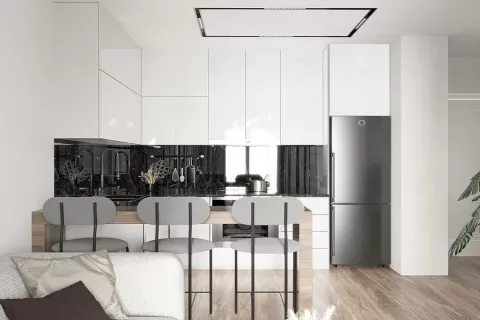 آپارتمان در  Aegean Region ، ترکیه 2 خوابه ، 95 متر مربع.  شماره 189562 - 24