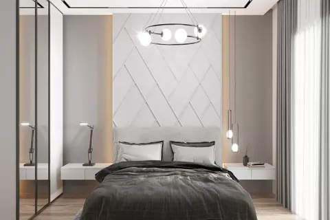 آپارتمان در  Aegean Region ، ترکیه 2 خوابه ، 95 متر مربع.  شماره 189562 - 17