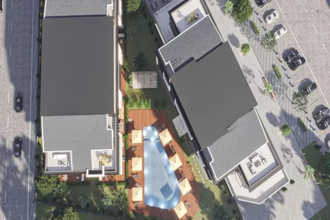 آپارتمان در  Aegean Region ، ترکیه 2 خوابه ، 95 متر مربع.  شماره 189562 - 10