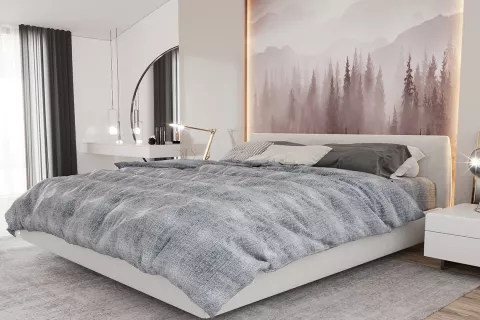 آپارتمان در  Aegean Region ، ترکیه 2 خوابه ، 95 متر مربع.  شماره 189562 - 30