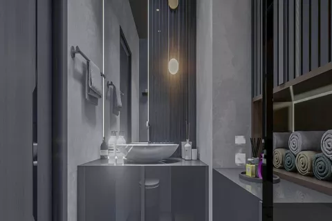 Продажа квартиры  в Аксу, Анталье, Турция 2+1, 165.86м2, №189558 – фото 19