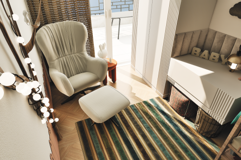 Продажа квартиры  в Стамбуле, Турция студия, 61м2, №189407 – фото 9