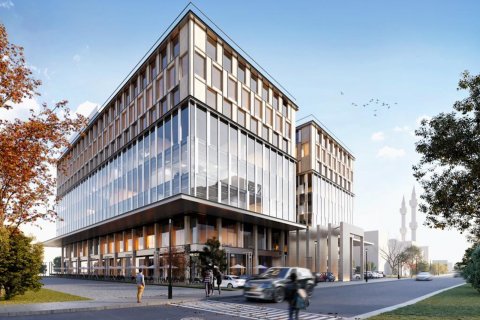 Продажа квартиры  в Стамбуле, Турция студия, 61м2, №189407 – фото 1