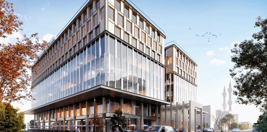 Квартира  1-х ком. в Стамбуле, Турция №189407