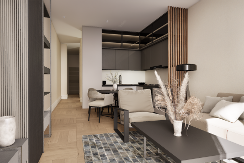 Продажа квартиры  в Стамбуле, Турция студия, 61м2, №189407 – фото 10