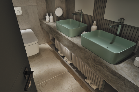 Продажа квартиры  в Стамбуле, Турция студия, 61м2, №189407 – фото 15