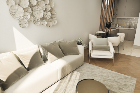 Продажа квартиры  в Стамбуле, Турция студия, 61м2, №189407 – фото 7