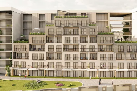 آپارتمان در  Aksu ، ترکیه 2 خوابه ، 116 متر مربع.  شماره 189524 - 6