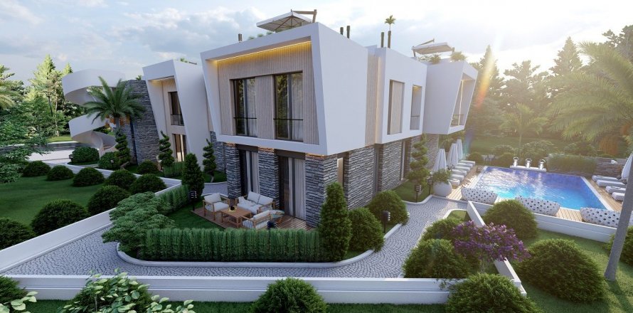 Apartment  in Alsancak, Girne, Northern Cyprus No. 210816