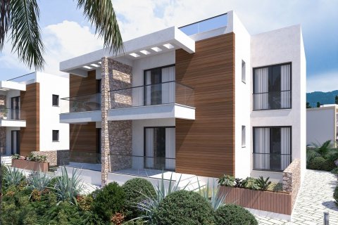 آپارتمان در  Girne ، ترکیه 75 متر مربع.  شماره 210806 - 29