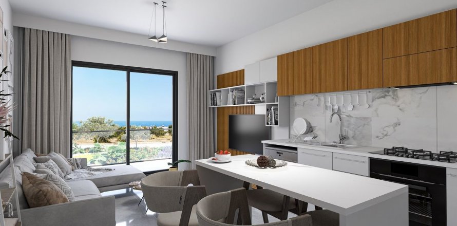 Leilighet  i Girne,  Nr. 210807