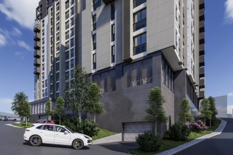 Продажа квартиры  в Стамбуле, Турция 1+1, 70м2, №189375 – фото 4