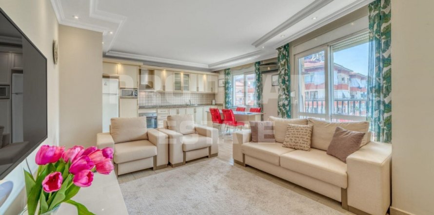 Квартира  3-х ком. в Оба, Анталья, Турция №192343