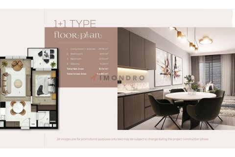 Daire  2+1  Maltepe, İstanbul, Türkiye №151831 - 20