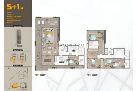 Apartment for sale  in Umraniye, Istanbul, Turkey, 3 bedrooms, 174m2, No. 151869 – photo 30