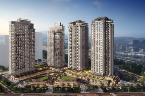 Apartment for sale  in Umraniye, Istanbul, Turkey, 3 bedrooms, 174m2, No. 151869 – photo 1