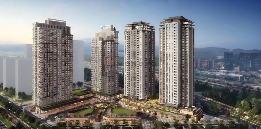 3+1 Apartment  in Umraniye, Istanbul, Turkey No. 151869