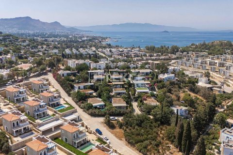 3+1 Villa  i Bodrum, Mugla, Tyrkiet Nr. 142147 - 4