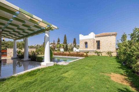 3+1 Villa  i Bodrum, Mugla, Tyrkiet Nr. 142147 - 3