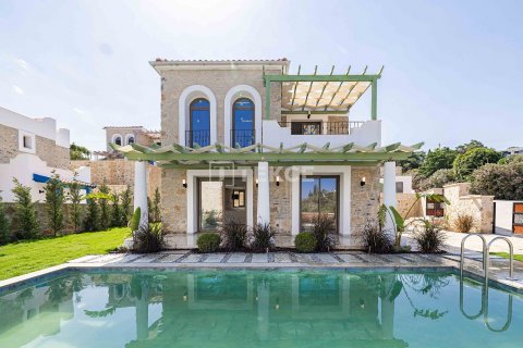 3+1 Villa  i Bodrum, Mugla, Tyrkiet Nr. 142147 - 1