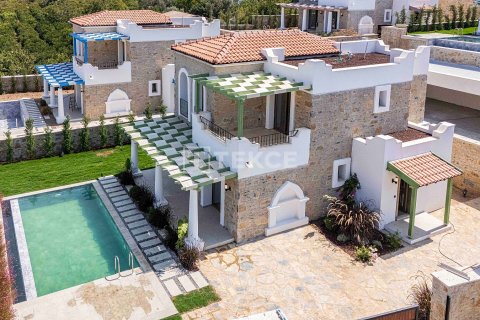3+1 Villa  i Bodrum, Mugla, Tyrkiet Nr. 142147 - 2