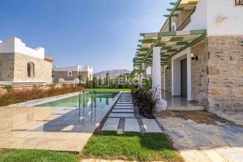 3+1 Villa  i Bodrum, Mugla, Tyrkiet Nr. 142147 - 6