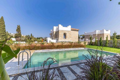 3+1 Villa  i Bodrum, Mugla, Tyrkiet Nr. 142147 - 9
