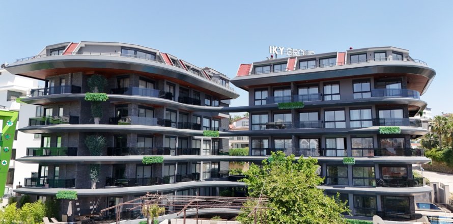 2+1 Apartment  in Alanya, Antalya, Turkey No. 158379