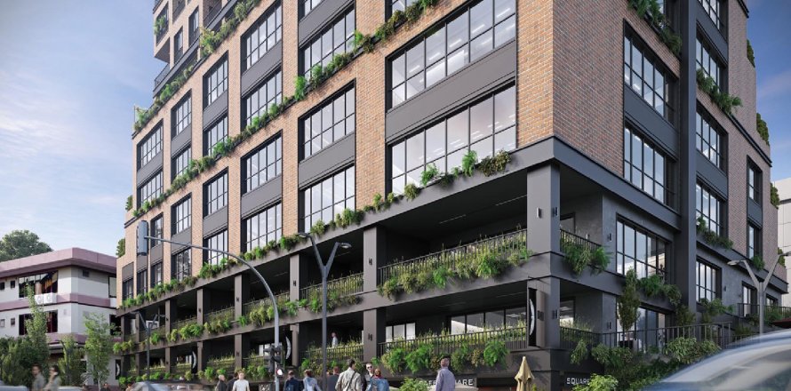 Квартира в Angel City 2+1, Аташехир, Стамбул, Турция №189602