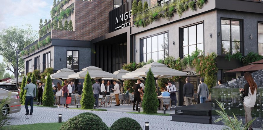Квартира в Angel City 2+1, Аташехир, Стамбул, Турция №189603