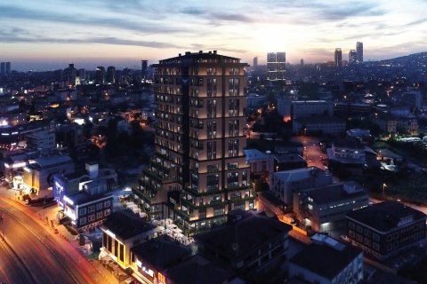 1+1 Lägenhet i Angel City, Atasehir, istanbul, Turkiet Nr. 189601 - 7