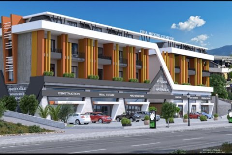 Продажа квартиры  в Анталье, Турция 2+1, 68м2, №189244 – фото 4