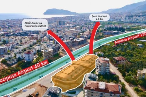 Продажа коммерческой недвижимости  в Анталье, Турция, 104м2, №189251 – фото 9