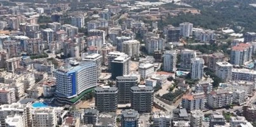 1+1 Lejlighed  i Alanya, Antalya, Tyrkiet Nr. 189289