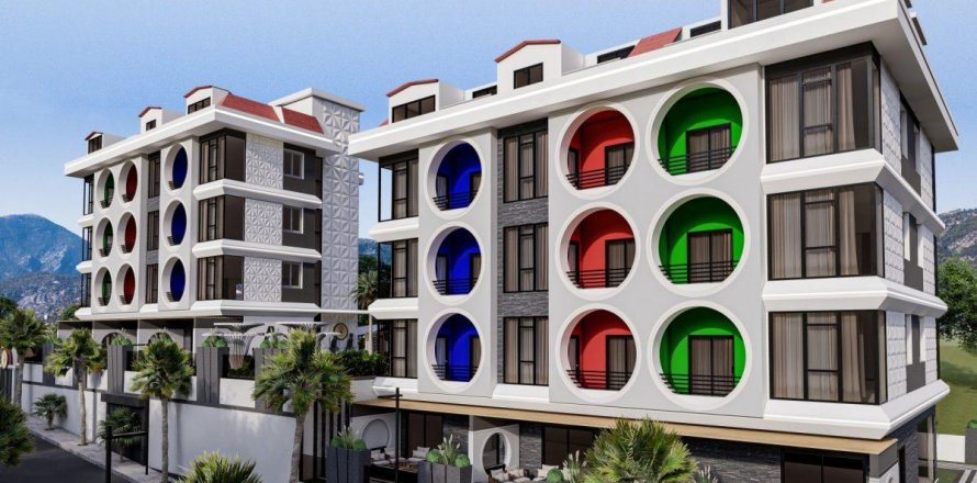 Daire   Mahmutlar, Antalya, Türkiye №209731