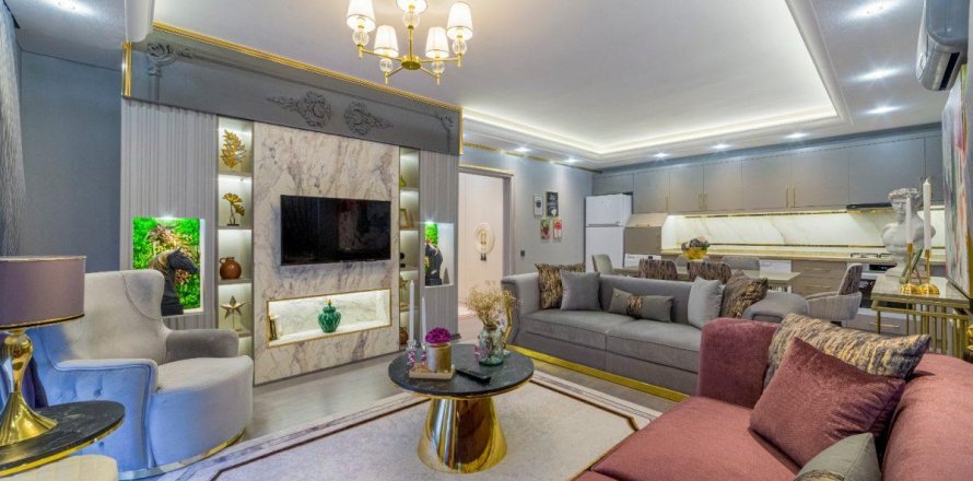 Квартира  3-х ком. в Махмутларе, Анталья, Турция №208507