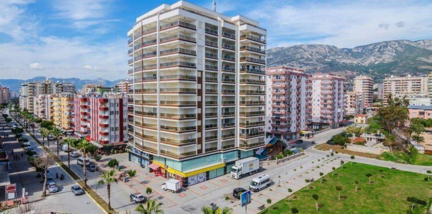 Квартира  3-х ком. в Махмутларе, Анталья, Турция №208506