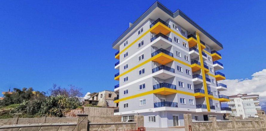 Apartment  in Demirtas, Alanya, Antalya, Turkey No. 208503