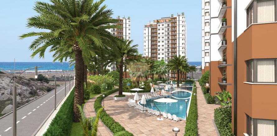 1+0 Lägenhet  i Famagusta,  Nr. 192776