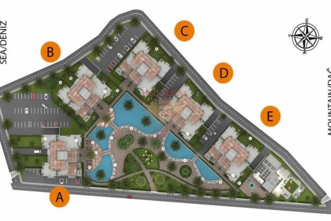 1+0 Lägenhet  i Famagusta,  Nr. 192776 - 11