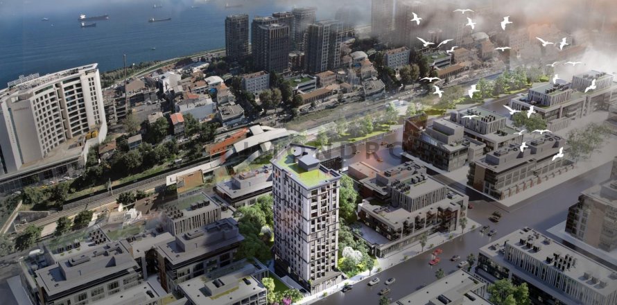 2+1 Lejlighed i Zeytinburnu, Istanbul, Tyrkiet Nr. 192763